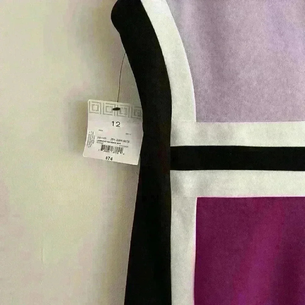 liz Claiborne dress Size  12 NWT (OP$74) - Picture 4 of 8